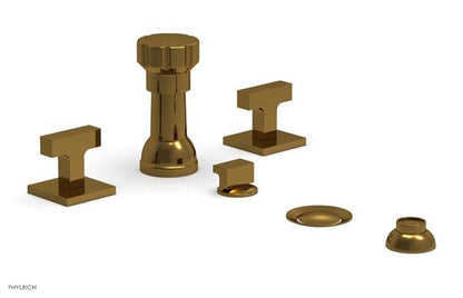 Phylrich - Croi Four Hole Bidet Set - Lever Handles