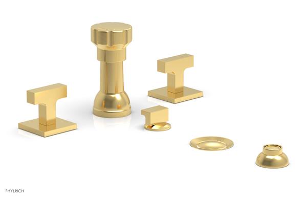 Phylrich - Croi Four Hole Bidet Set - Lever Handles