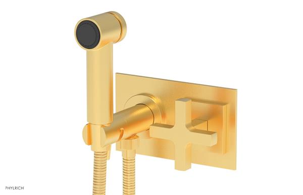Phylrich - Croi Wall Mounted Bidet - Cross Handles