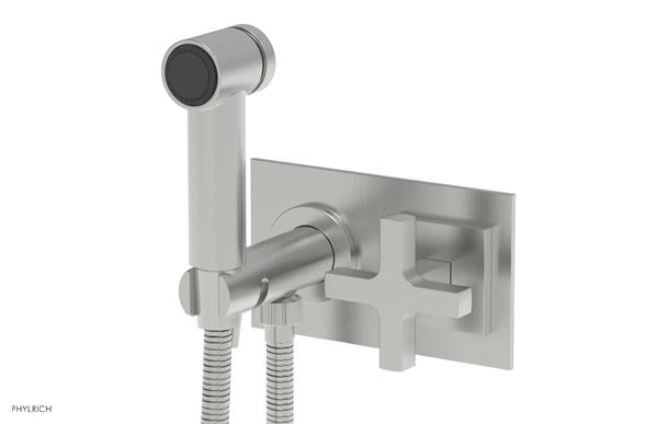 Phylrich - Croi Wall Mounted Bidet - Cross Handles
