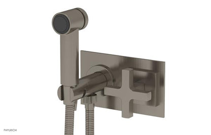 Phylrich - Croi Wall Mounted Bidet - Cross Handles