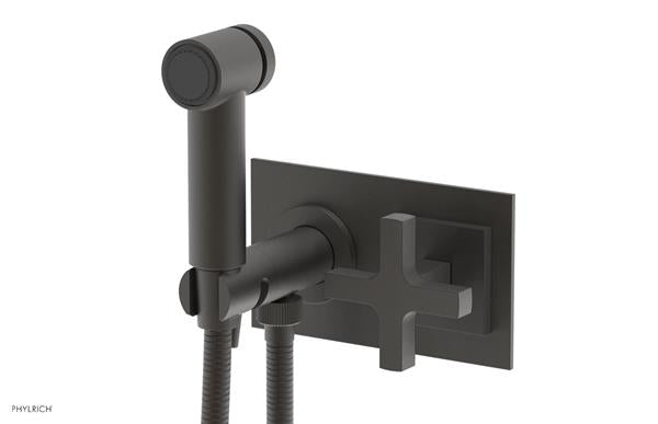 Phylrich - Croi Wall Mounted Bidet - Cross Handles