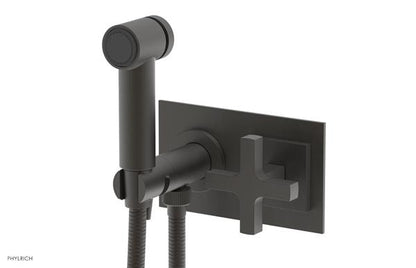 Phylrich - Croi Wall Mounted Bidet - Cross Handles