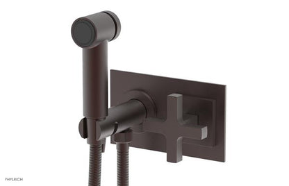 Phylrich - Croi Wall Mounted Bidet - Cross Handles