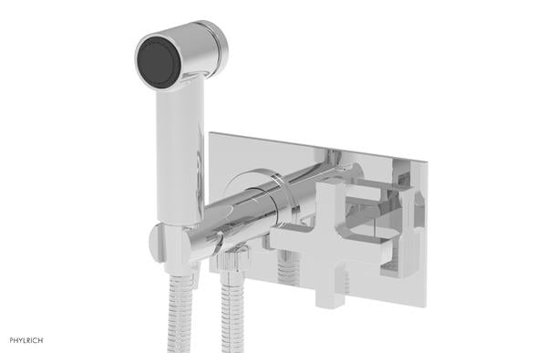 Phylrich - Croi Wall Mounted Bidet - Cross Handles