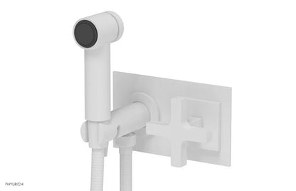 Phylrich - Croi Wall Mounted Bidet - Cross Handles