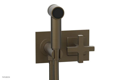 Phylrich - Croi Wall Mounted Bidet - Cross Handles