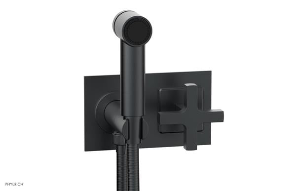 Phylrich - Croi Wall Mounted Bidet - Cross Handles