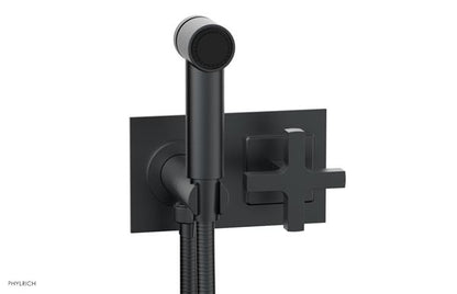 Phylrich - Croi Wall Mounted Bidet - Cross Handles