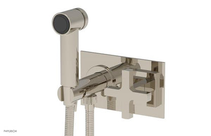 Phylrich - Croi Wall Mounted Bidet - Cross Handles