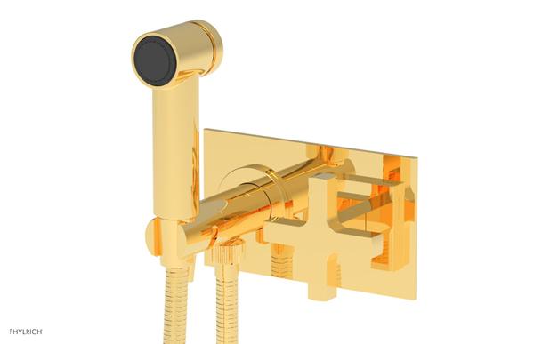 Phylrich - Croi Wall Mounted Bidet - Cross Handles