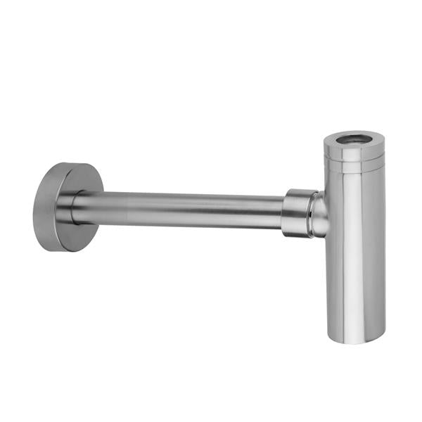 Jaclo - Decorative Round Trap - 1-1/4 Inch Wall Outlet
