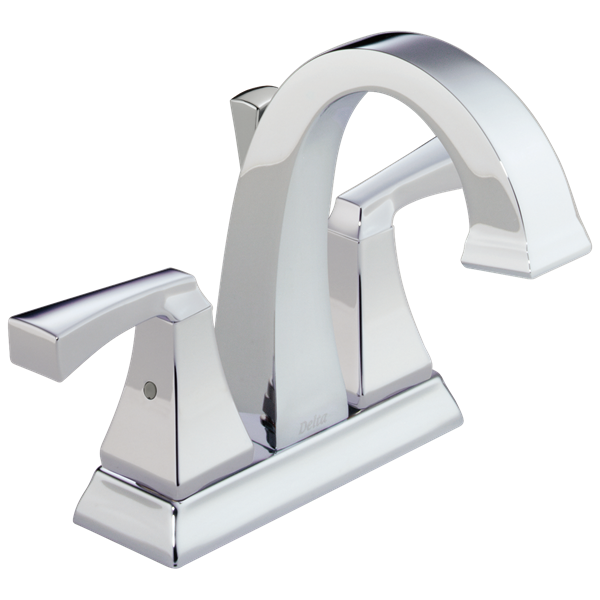 Delta - Dryden Two Handle Centerset Bathroom Faucet