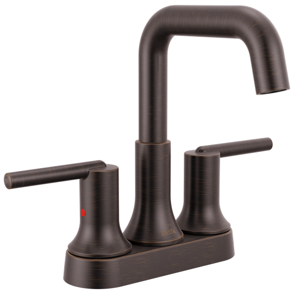 Delta - Trinsic Centerset Bathroom Faucet