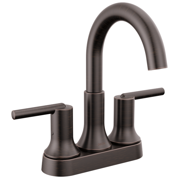 Delta - Trinsic Centerset Bathroom Faucet