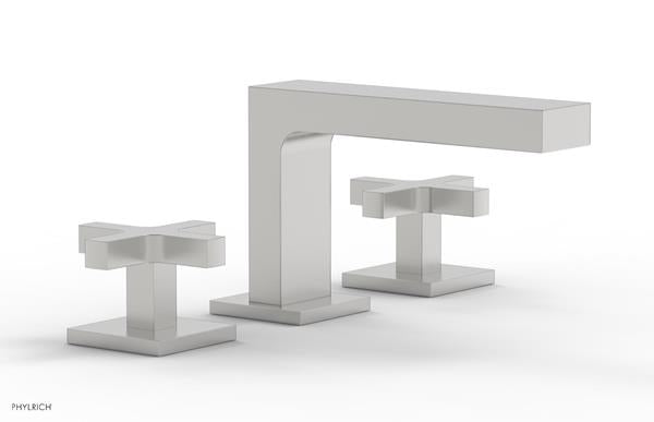 Phylrich - Croi Widespread Faucet Low Spout - Cross Handles