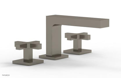 Phylrich - Croi Widespread Faucet Low Spout - Cross Handles