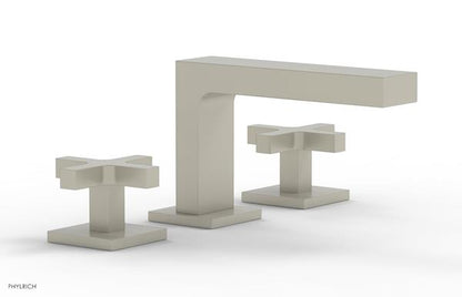 Phylrich - Croi Widespread Faucet Low Spout - Cross Handles