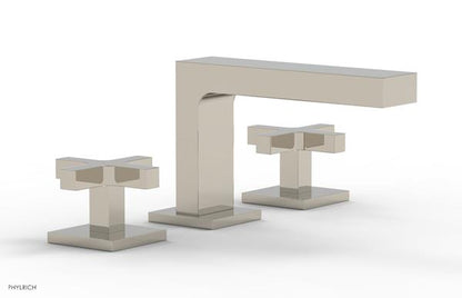 Phylrich - Croi Widespread Faucet Low Spout - Cross Handles
