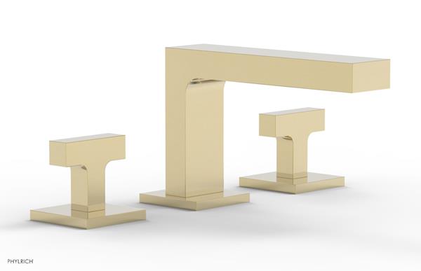 Phylrich - Croi Widespread Faucet Low Spout - Lever Handles