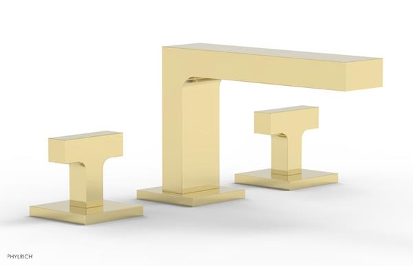 Phylrich - Croi Widespread Faucet Low Spout - Lever Handles