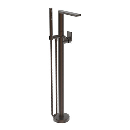 Newport Brass - Exposed Tub And Hand Shower Set - Free Standing