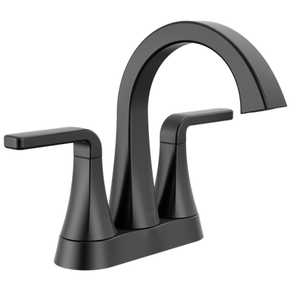 Delta - Lineax Two Handle Centerset Bathroom Faucet