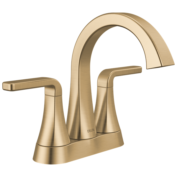 Delta - Lineax Two Handle Tract-Pack Centerset Bathroom Faucet