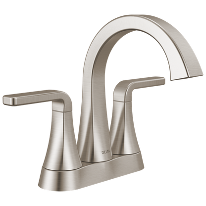 Delta - Lineax Two Handle Tract-Pack Centerset Bathroom Faucet