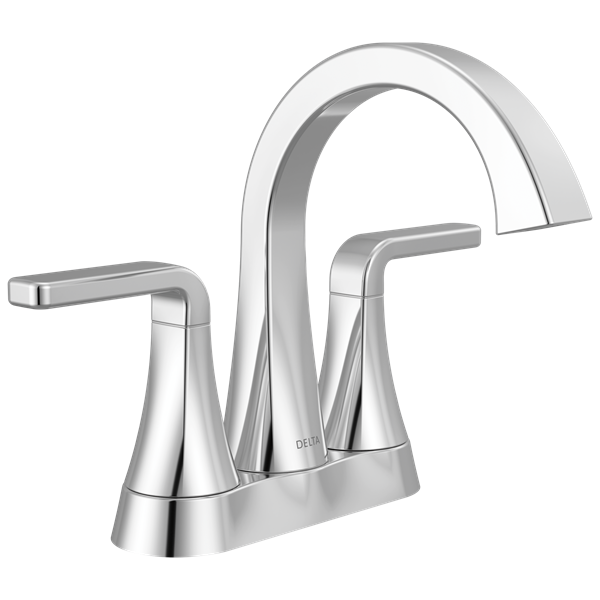 Delta - Lineax Two Handle Tract-Pack Centerset Bathroom Faucet