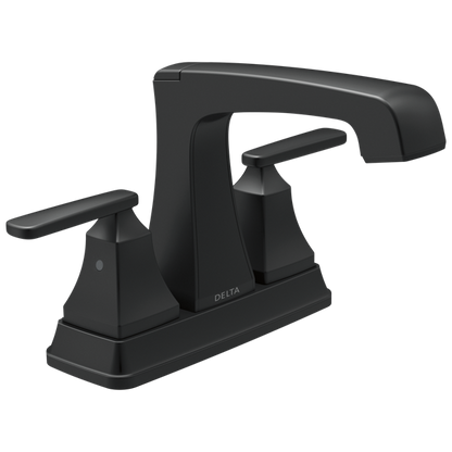 Delta - Ashlyn Two Handle Tract-Pack Centerset Bathroom Faucet