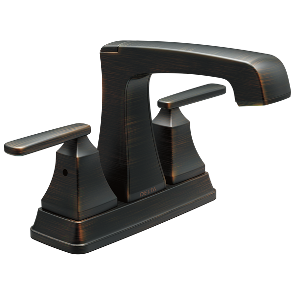 Delta - Ashlyn Two Handle Tract-Pack Centerset Bathroom Faucet