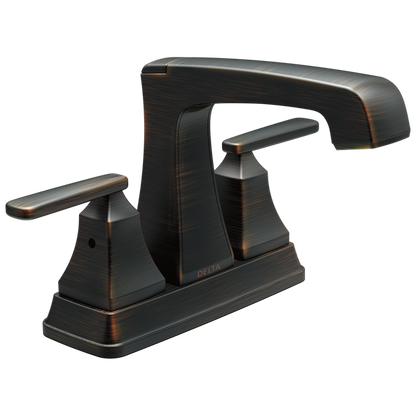 Delta - Ashlyn Two Handle Tract-Pack Centerset Bathroom Faucet
