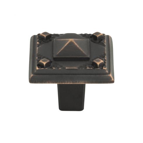 Atlas Homewares - Craftsman 1 1/4 Inch Length Square Knob