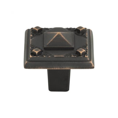 Atlas Homewares - Craftsman 1 1/4 Inch Length Square Knob
