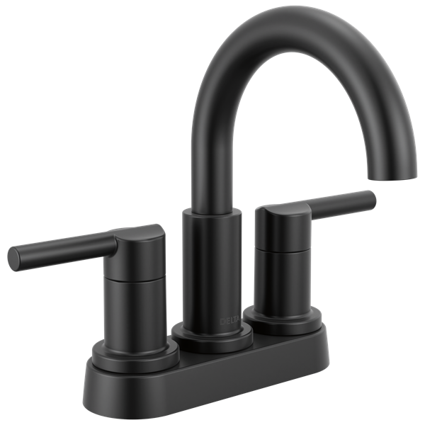 Delta - Nicoli Two Handle Centerset Bathroom Faucet