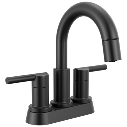 Delta - Nicoli Two Handle Centerset Pull-Down Bathroom Faucet