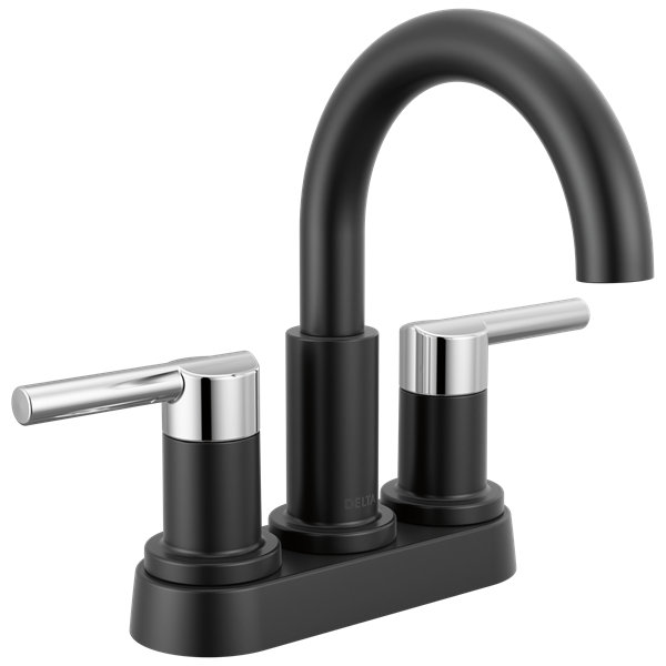 Delta - Nicoli Two Handle Centerset Bathroom Faucet
