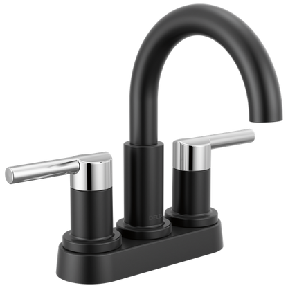 Delta - Nicoli Two Handle Centerset Bathroom Faucet