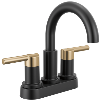 Delta - Nicoli Two Handle Centerset Bathroom Faucet