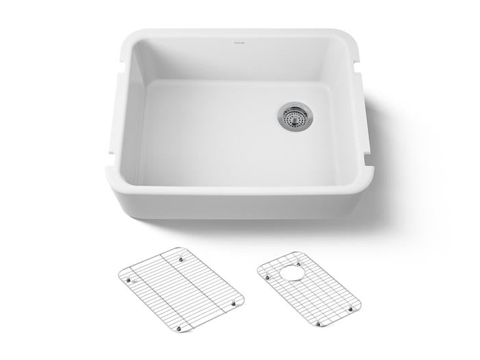 Kohler - Ironridge 28 Inch Undermount Single-Bowl Farmhouse Kitchen Sink