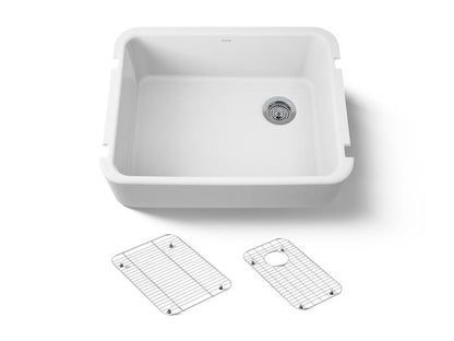 Kohler - Ironridge 28 Inch Undermount Single-Bowl Farmhouse Kitchen Sink