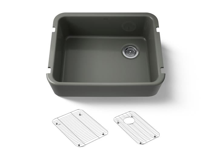 Kohler - Ironridge 28 Inch Undermount Single-Bowl Farmhouse Kitchen Sink