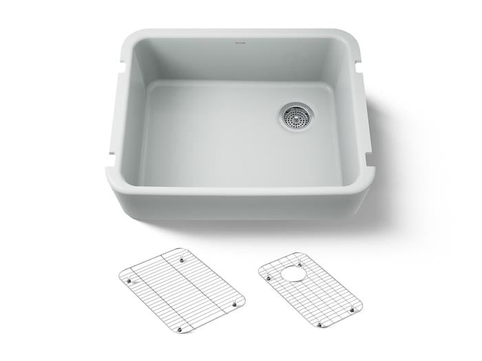 Kohler - Ironridge 28 Inch Undermount Single-Bowl Farmhouse Kitchen Sink