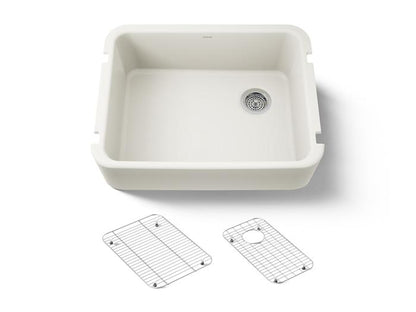 Kohler - Ironridge 28 Inch Undermount Single-Bowl Farmhouse Kitchen Sink