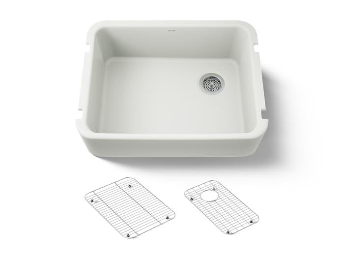 Kohler - Ironridge 28 Inch Undermount Single-Bowl Farmhouse Kitchen Sink