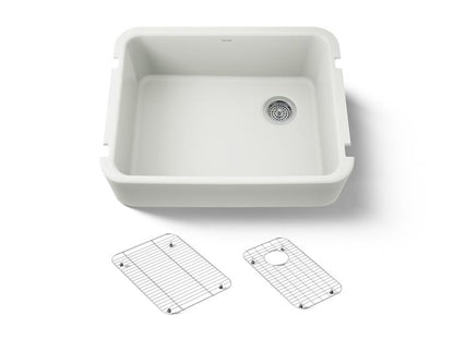 Kohler - Ironridge 28 Inch Undermount Single-Bowl Farmhouse Kitchen Sink