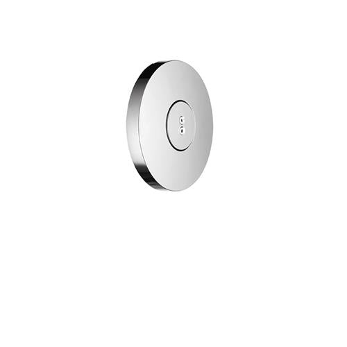 Aquabrass - Round Flush Mount Spin Body Jet