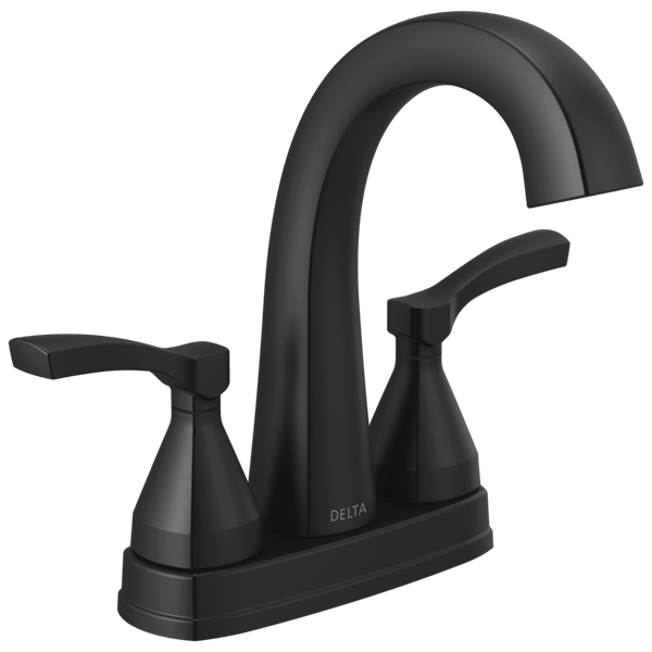 Delta - Stryke Two Handle Centerset Bathroom Faucet