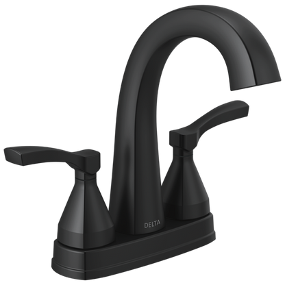 Delta - Stryke Two Handle Centerset Bathroom Faucet